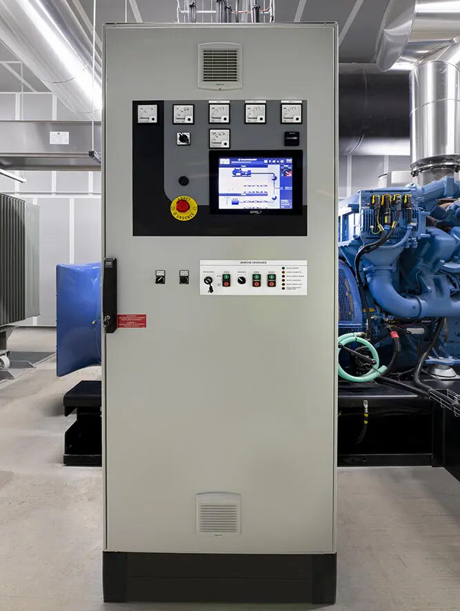 location et installation de générateurs d'électricité
