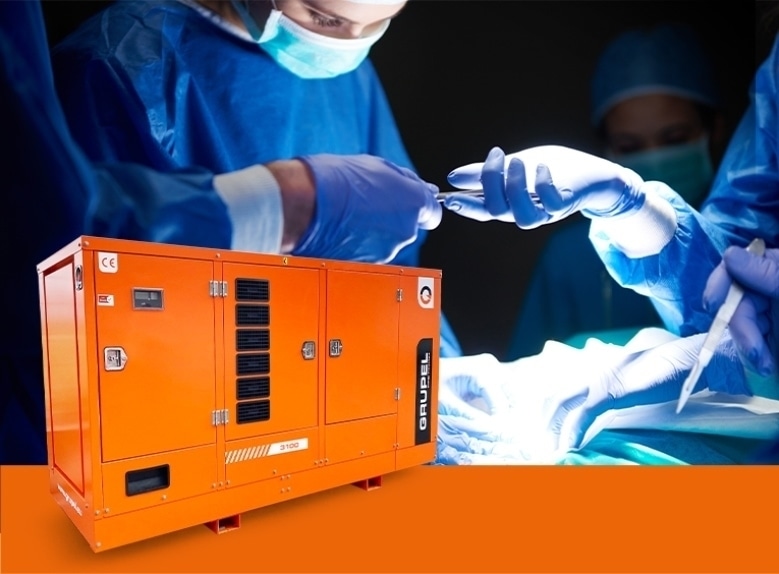 Maintenance de groupes électrogènes pour clinique