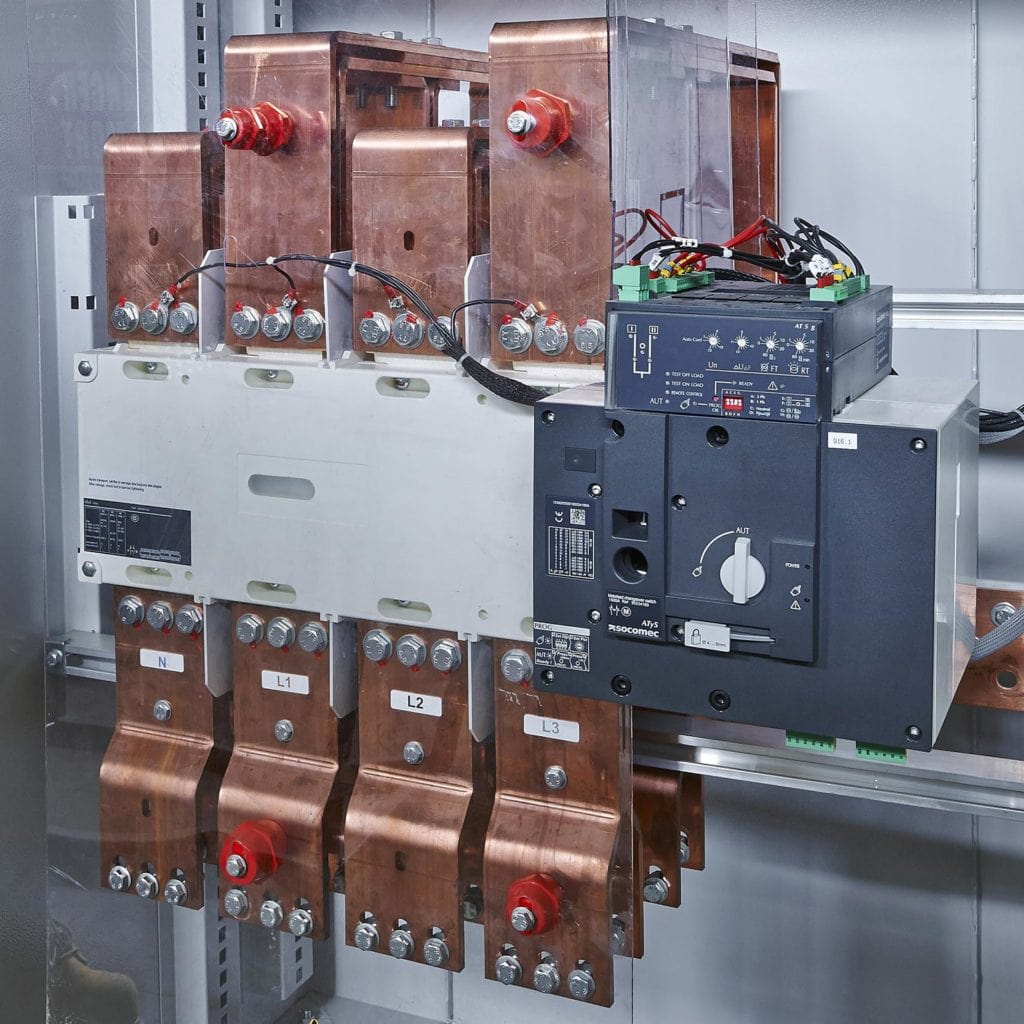 Inverseur automatique pour groupe électrogène