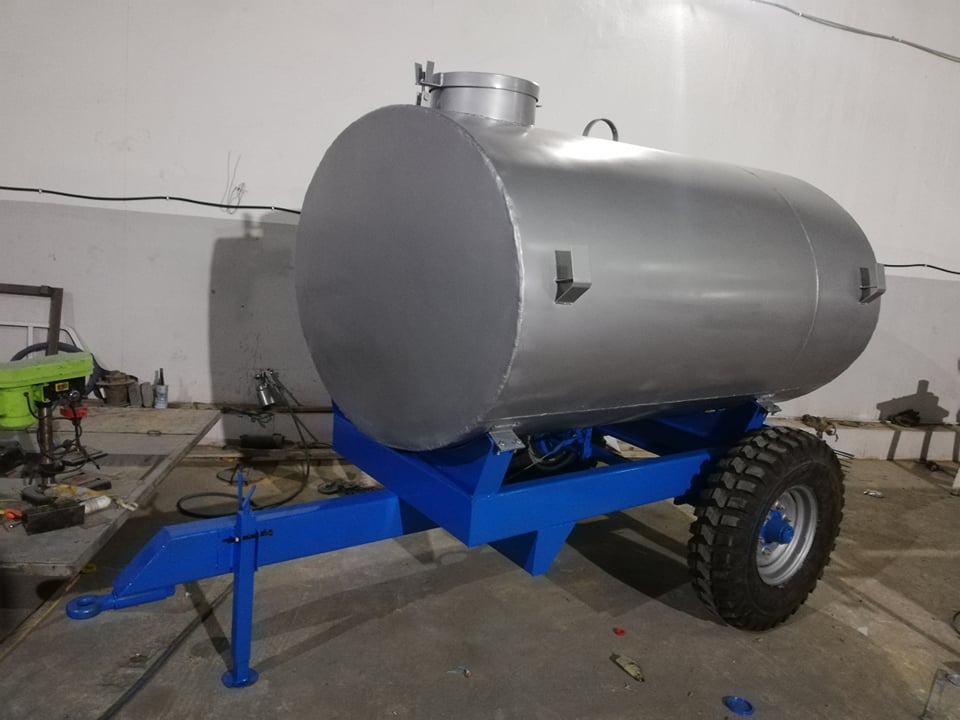 Fabrication de citerne en Tunisie