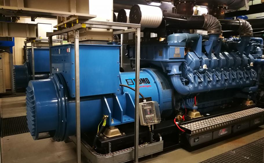 entretien hivernal des groupes électrogènes