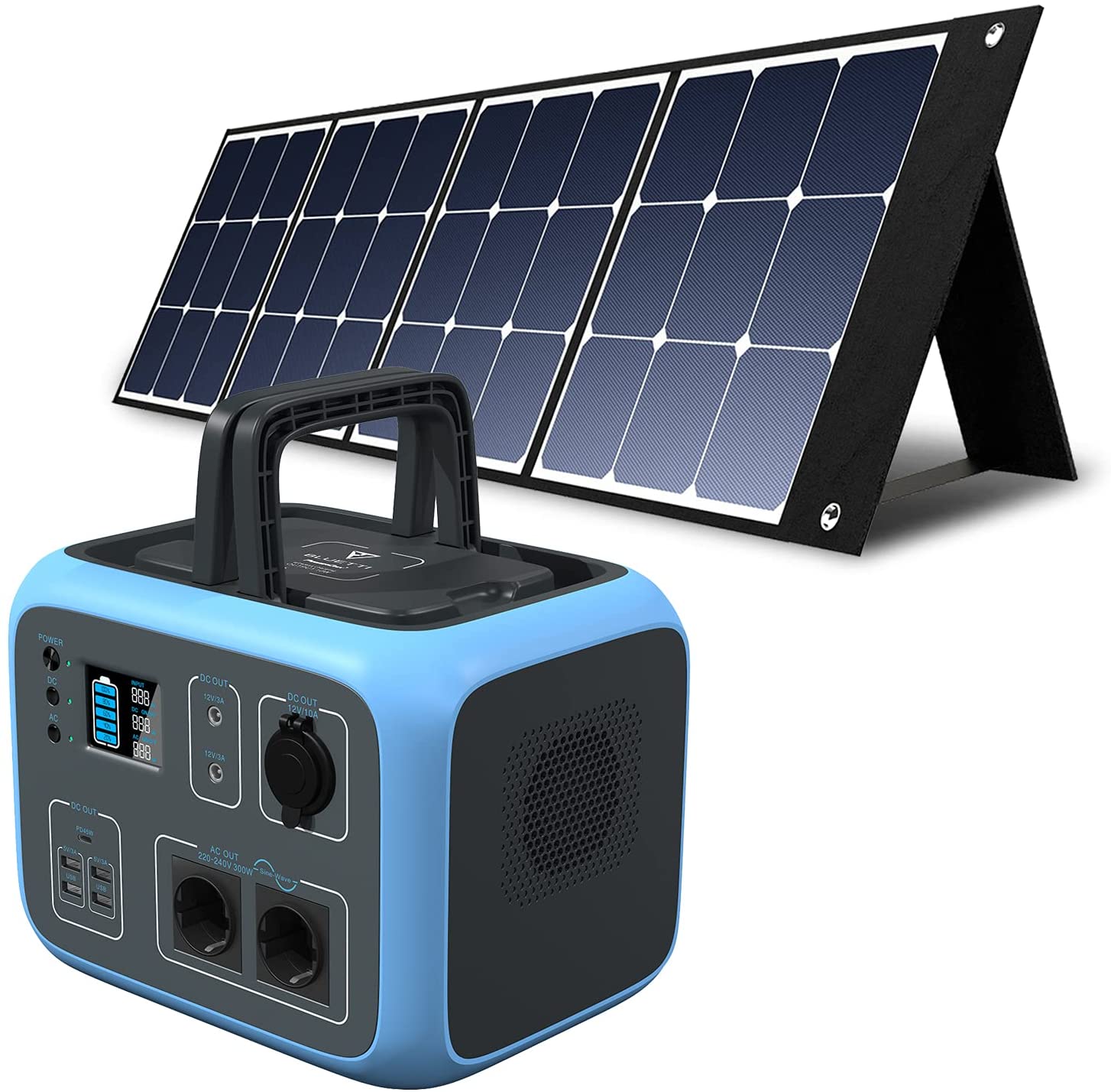 groupe électrogène solaire 3000W