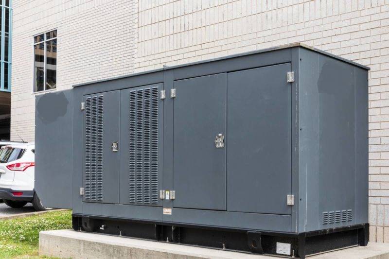 manutention des groupes électrogènes