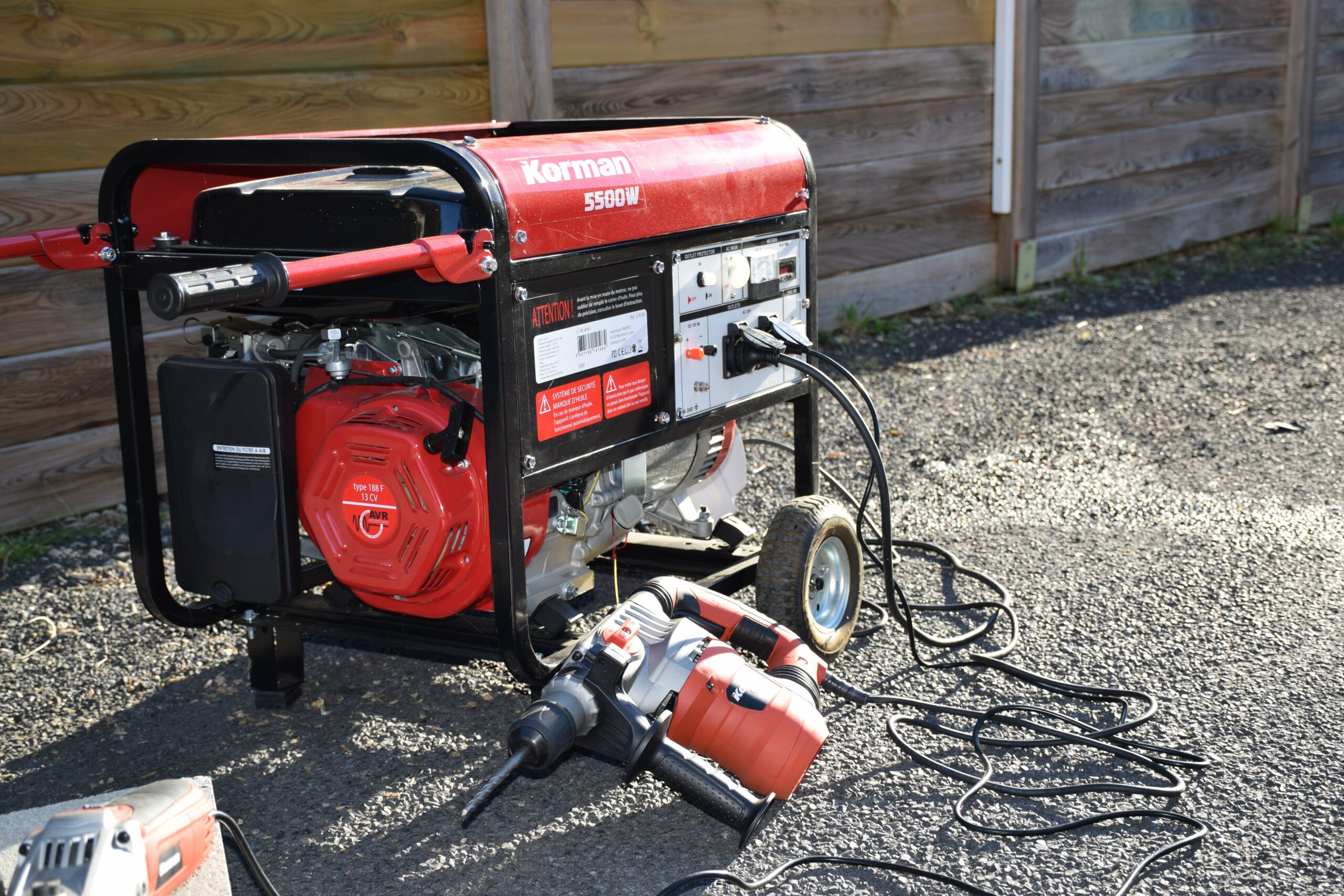 préparer groupe électrogène hiver Tunisie