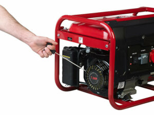 Groupe électrogène en ligne