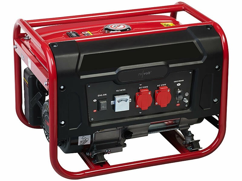 Groupe électrogène en ligne