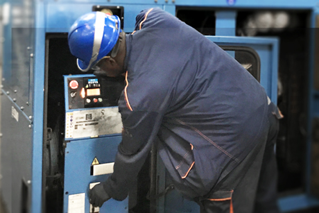 maintenance corrective groupe électrogène