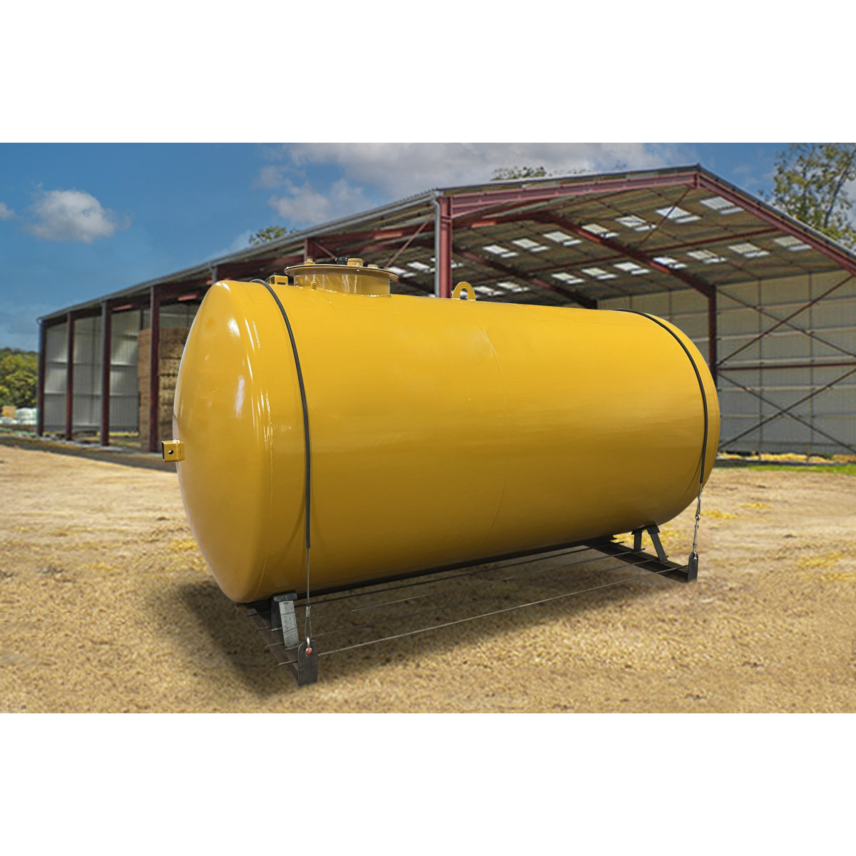 Installation citerne gasoil Tunisie