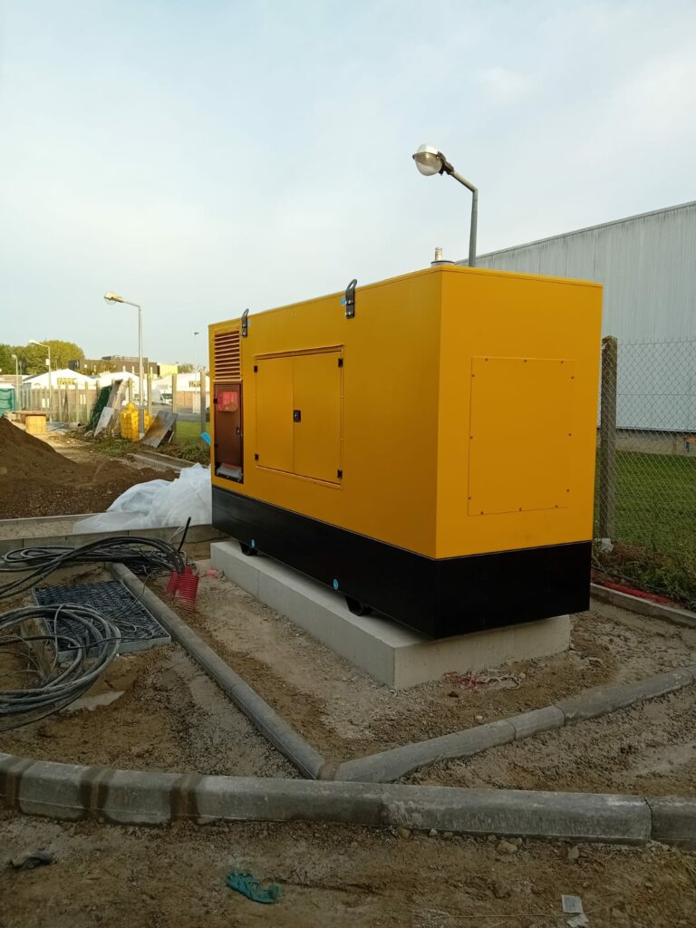 Vente groupe électrogène en Tunisie