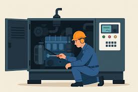 Maintenance préventive des groupes électrogènes en Tunisie