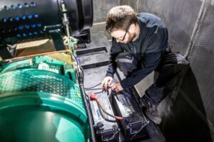 Réparation groupe électrogène industriel Tunisie