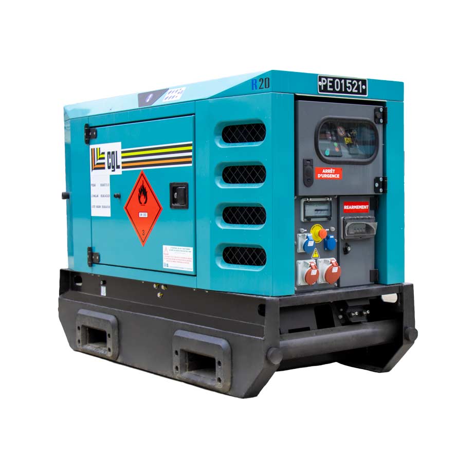 Groupe électrogène diesel 20 kVA