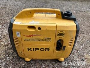 Vente de Groupes Électrogènes d'occasion en Tunisie