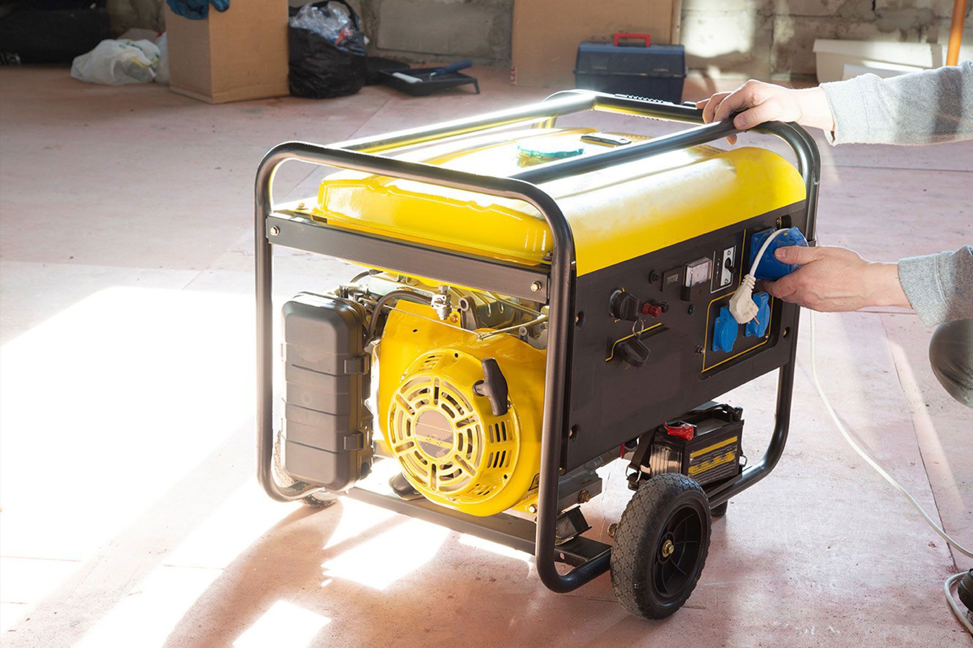 choisir un groupe électrogène