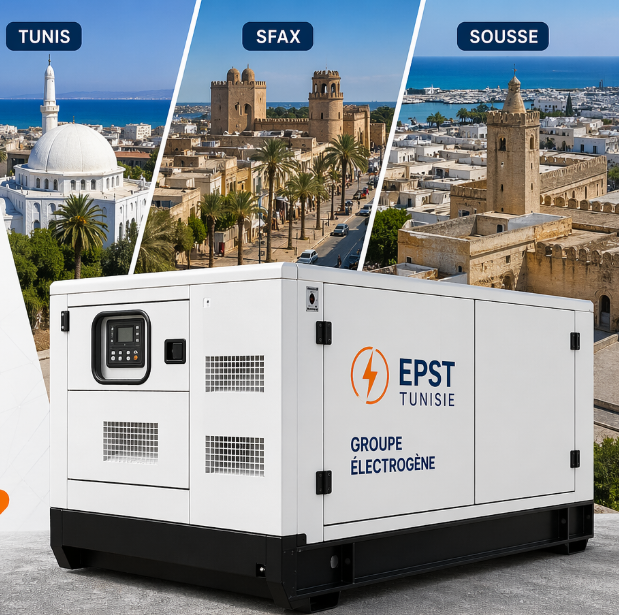 groupe électrogène Tunisie