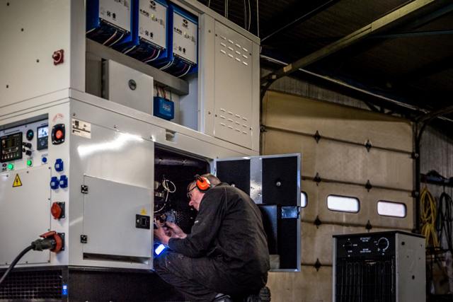 installation groupe électrogène Tunisie
