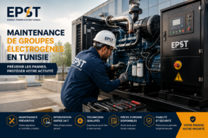 Maintenance de groupes électrogènes en Tunisie Maintenance de groupes électrogènes en Tunisie